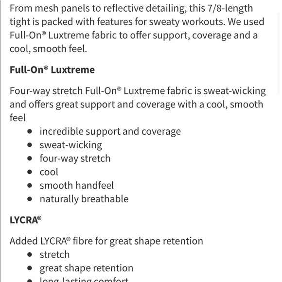 Lululemon Inspire Tight II Leggings - Picture 3 of 7